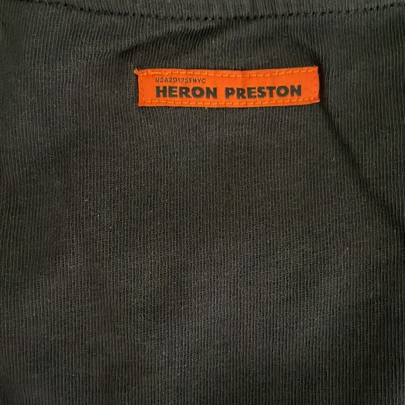 Heron Preston Womens Crop Top - Picture 4 of 5